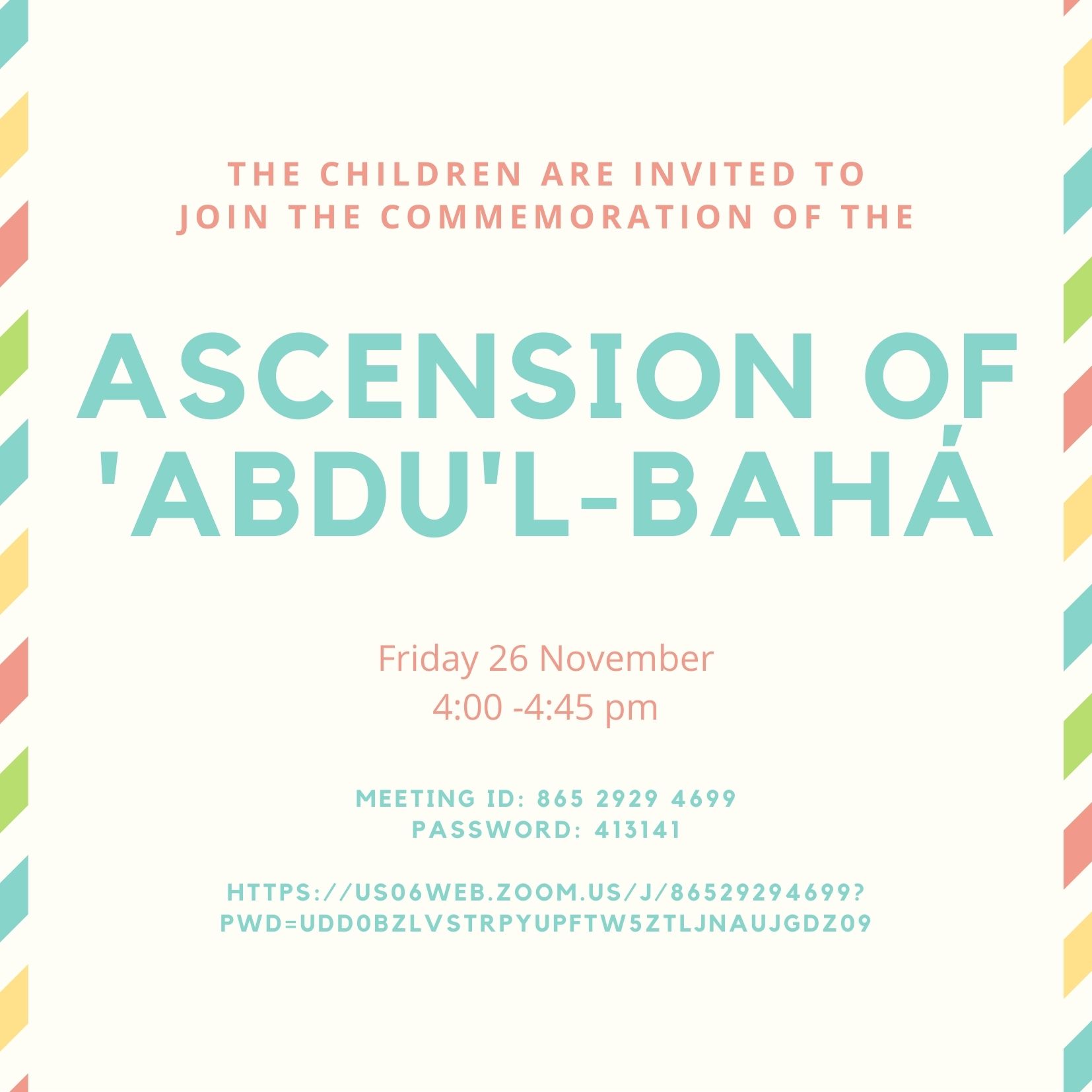 The 2021 Centenary Of The Ascension Of ‘abdul Bahá – Bahai Community